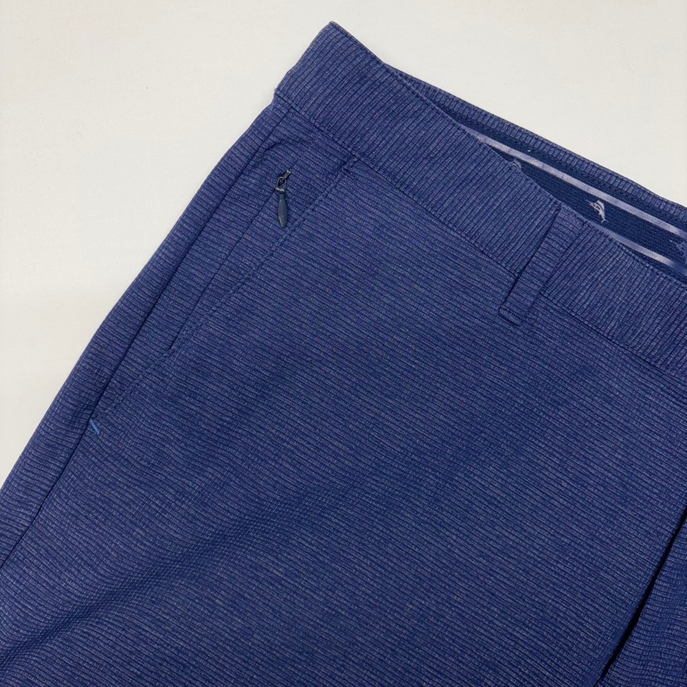 Tommy Bahama Men's Chip Shot Short IslandZone 10" Shorts Blue Size 36 - Picture 5 of 7